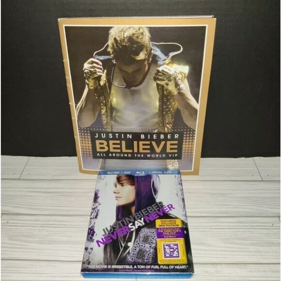 Justin Bieber Never Say Never Blu-ray DVD Combo - Picture 11 of 11